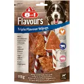 8In1 Triple Flavour Wings tyggepinner - 3 x 6 stk