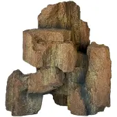 AKVASTABIL Fossil Akvariumssten