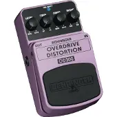 Behringer OD300 Overdrive/Forvrengning Effektpedal