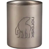 Nordisk Titan Krus Med Dobbel Vegg 450ml