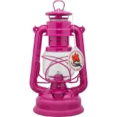 Feuerhand Hurricane Lantern 276 Telemage, lykt, lyserød