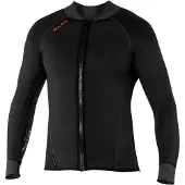 Bare Exowear Langermet Termisk T-skjorte Med Hel Glidelås 2 Mm