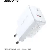 Acefast A1 nettlader, 1x USB-C (6974316280040)