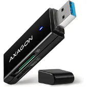 Axagon Superspeed USB-A SD / microSD-kortleser