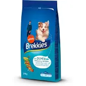 Affinity Brekkies Brekkies Dog med laks - 2 x 14 kg