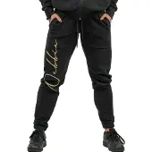 Nebbia High-waist Intense Signature Gold Joggers
