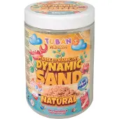 TUBAN Dynamisk sand naturlig 1kg