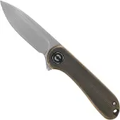 CIVIVI Mini Elementum Framelock Brass