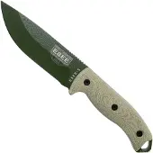 ESEE -5 3D Micarta, grønn