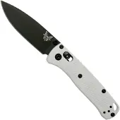 Benchmade Mini Bugout 533Bk-1 White Plain