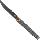 Böker Kaizen Green Canvas Micarta foldekniv