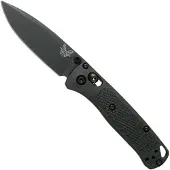 Benchmade Mini Bugout 533BK-2 Black Plain