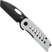 Bestech Explorer - Blackwash - G10 foldekniv, hvit