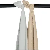 Meyco Baby Universal 120x120 Cm Musselin 2 Enheter