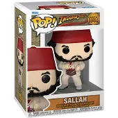 Funko POP! Indiana Jones Sallah-figur