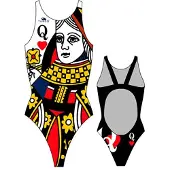 Turbo Queen Of Hearts Badetøy