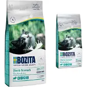 Bozita Diet & Stomach Elk Grain Free Kattmat 10kg