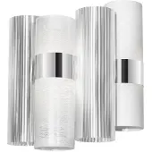 Slamp La Lollo designer-vegglampe, hvit