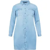 Vero moda Sila Mix Kjole Med Lange Ermer