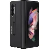 GKK Magnetic Fold Samsung Galaxy Z Fold3 5G Hybrid-deksel - Svart