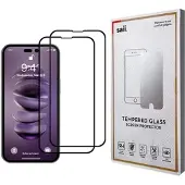 Saii 3D Premium iPhone 14/16e Beskyttelsesglass - 2 Stk.
