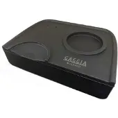 Gaggia Tamping-Matte Silikon, med -logo