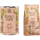 Rosie's Farm Adult 6 x 400 g - Okse