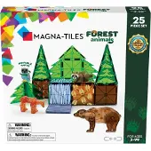 Magna-Tiles Forest Animals 25 pcs set - (90224)