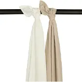 Meyco Baby Universal 120x120 Cm Musselin 2 Enheter