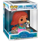 Funko POP! Askepott Friends Disney Deluxe Ariel Og Figur