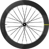 Mavic Cosmic Slr 65 Carbon Cl Disc Tubeless Forhjul