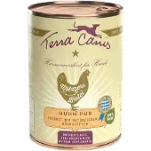 Terra canis Slakterens Beste 6 x 400 g - Kylling Pur