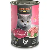 Leonardo All Meat 6 x 400 g - Fjærkre pur