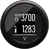 VDO Nmea 2000 Rund Fleksibel Måler
