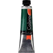 Cobra Artist vannblandbar oljemaling tube Permanent Green Deep 619
