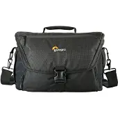 Lowepro Nova 200 AW II - Skulderveske for 2 DSLR-kameraer med zoomobjektiver - svart