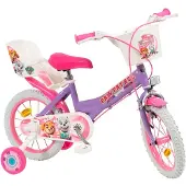 Paw Patrol Børnecykel 14 Paw Patrol Lilla 1480 Pige