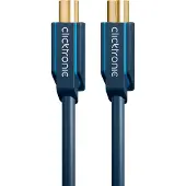 ClickTronic Koaksialkabel Premium-kabel | Koaksialkontakt Koaksialkobl