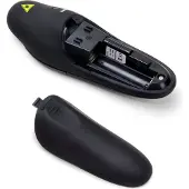 Dicota PinPoint - Presentasjonsfjernstyring - RF - svart