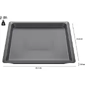 Bosch HEZ632070 - Universell panne - antrasitt