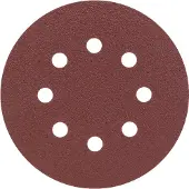 Bosch Professional G80 Promoline Eksentrisk Griptape 125 Mm 25 Enheter