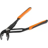 Bahco Hurtigjusterbare Multiåpningsutvidbare Tang Med Fosfatfinish Og Gripekapasitet 61 Mm 250 Mm