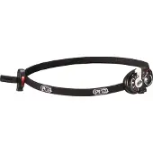 Petzl e+LITE E02 P4 hodelykt LED 5 moduser 6000-7000 K, svart/hvit