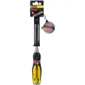 Stanley FATMAX 0-16-256, Bred meisel, Kromvanadiumstål, Sort, Gult, Metall, Plast, Gummi, 15 mm, 13 cm
