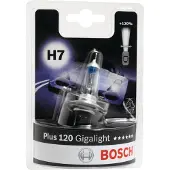 Bosch Plus 120 Gigalight - H7 Bilpære