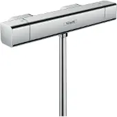 Hansgrohe Ecostat E brusetermostat med forskruninger og rosetter