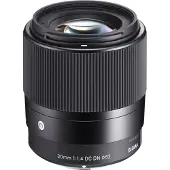 Sigma Dc Dn C L-m 30 Mm F/1.4 Kameralinse