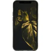 dbramante1928 Grenen - Baksidedeksel for mobiltelefon - 100 % biodegraderbart plantebasert materiale - mørk olivengrønn - 6.7 - for Apple iPhone 12 Pro Max