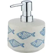 Wenko Sæbedispenser keramisk AQUAMARIN