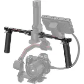 SmallRig 3027, Håndgrep, Sort, Aluminium, Silikon, DJI RS 2 / RSC 2 / RS 3 / RS 3 Pro / RS 4 / RS 4 Pro 3027, 406 mm, 46 mm
